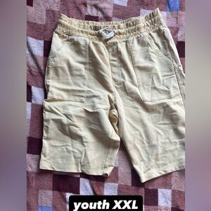 Youth XXL Tan Shorts